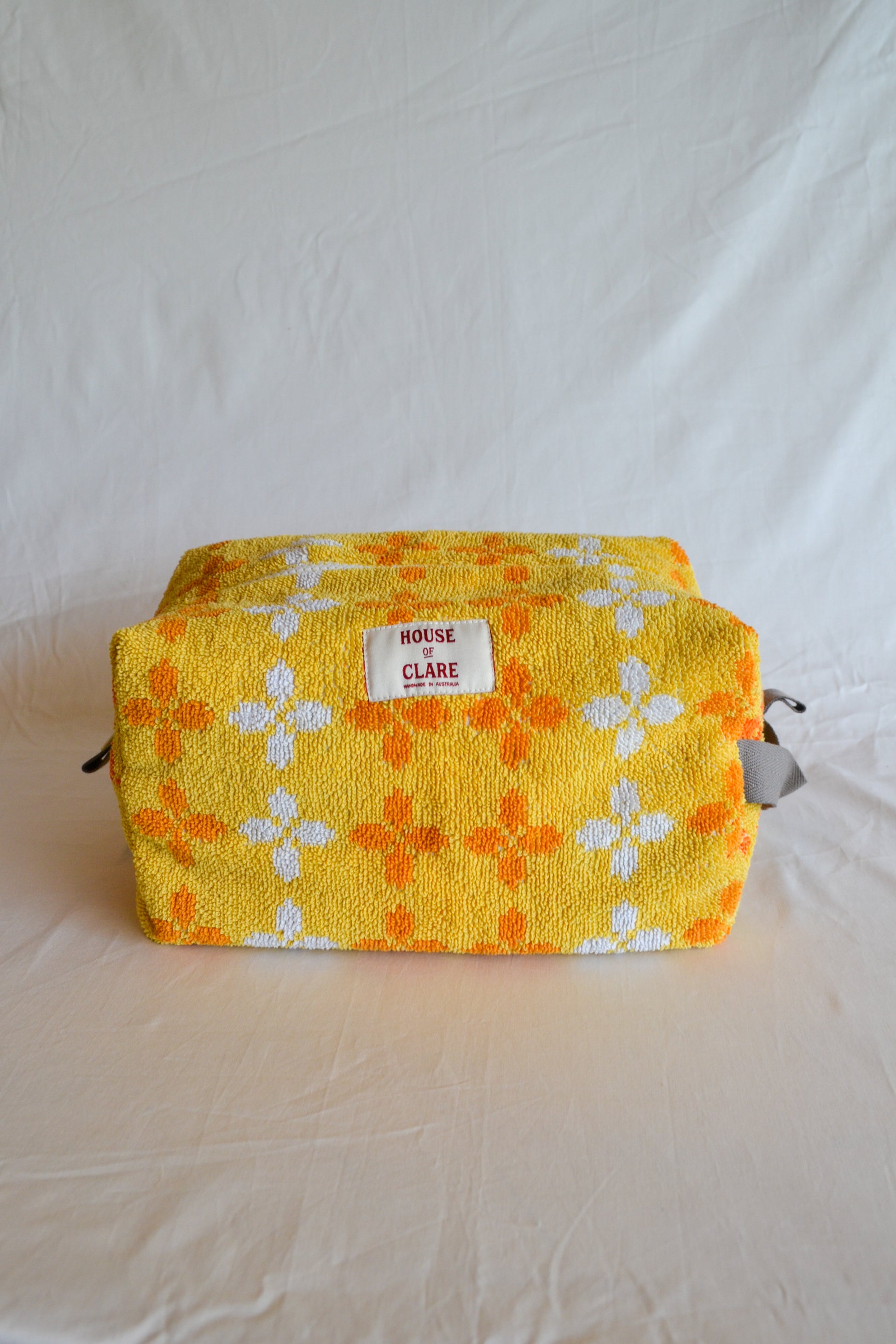 Travel Pouch | Large | Orange