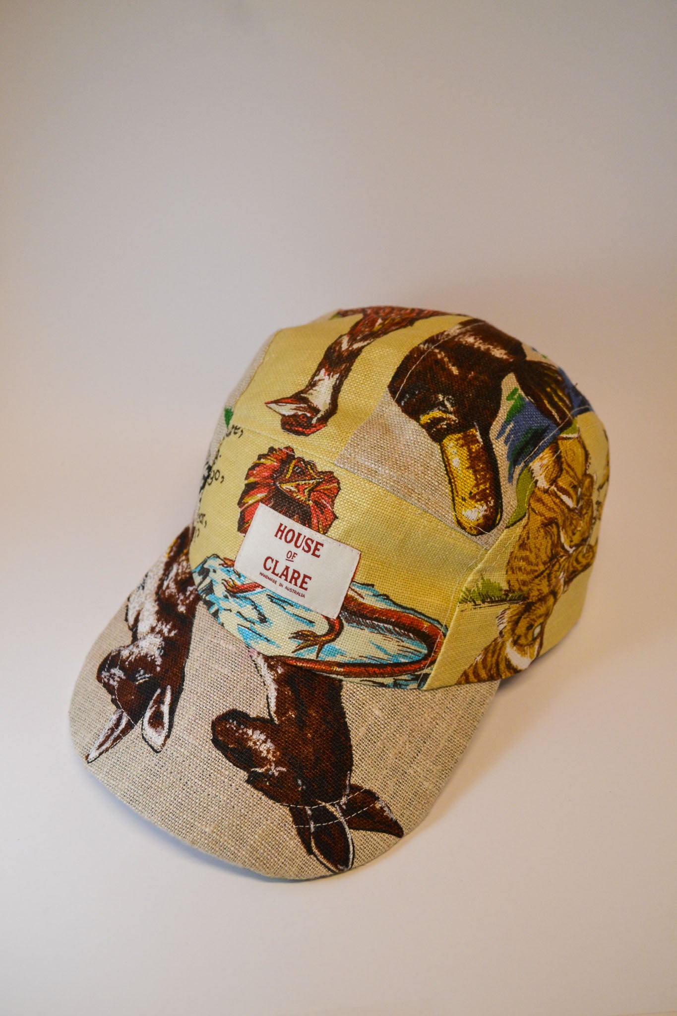 Cap | Animals in Aus | Five Panel