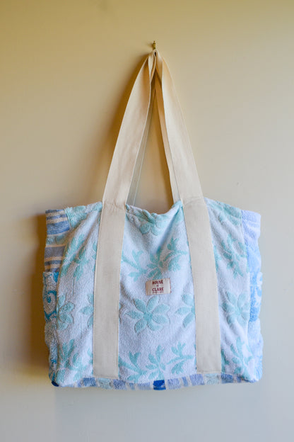 Large Bag | Blue | Towel Patch