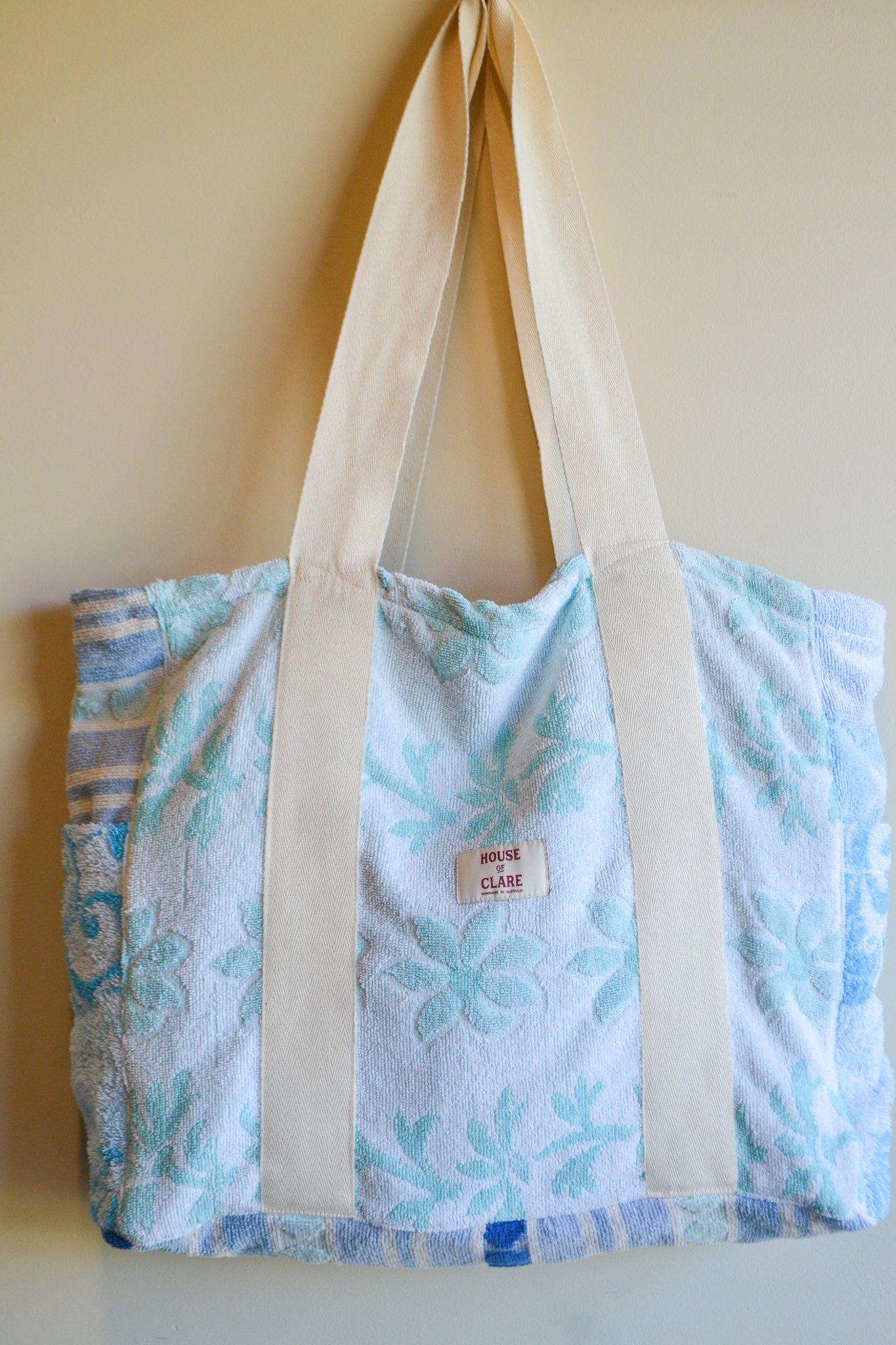 Large Bag | Blue | Towel Patch