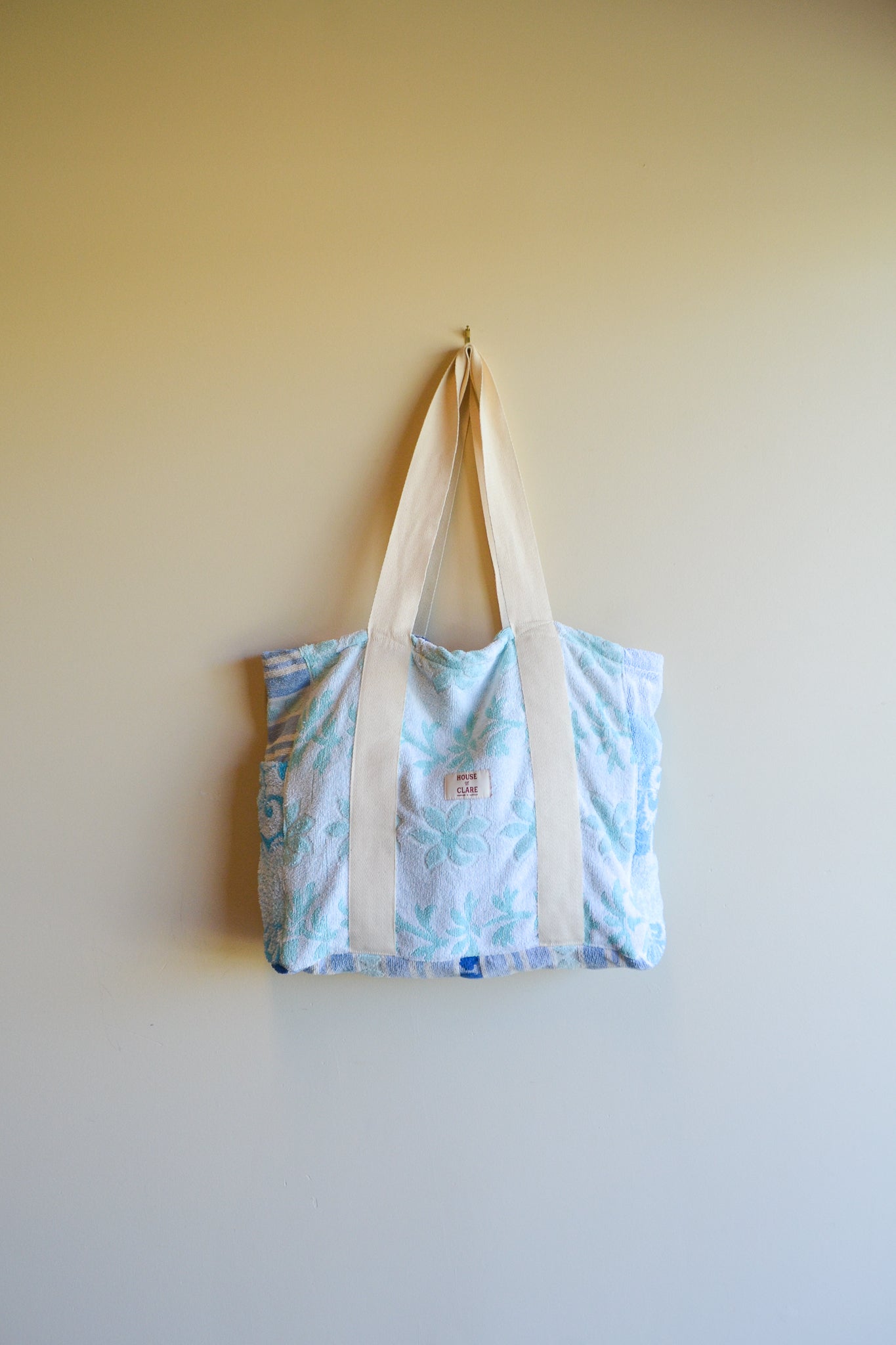 Large Bag | Blue | Towel Patch