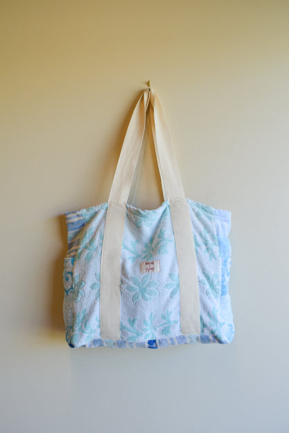 Large Bag | Blue | Towel Patch