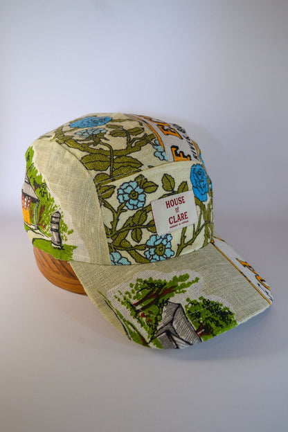 Cap | Blue Rose | Five Panel