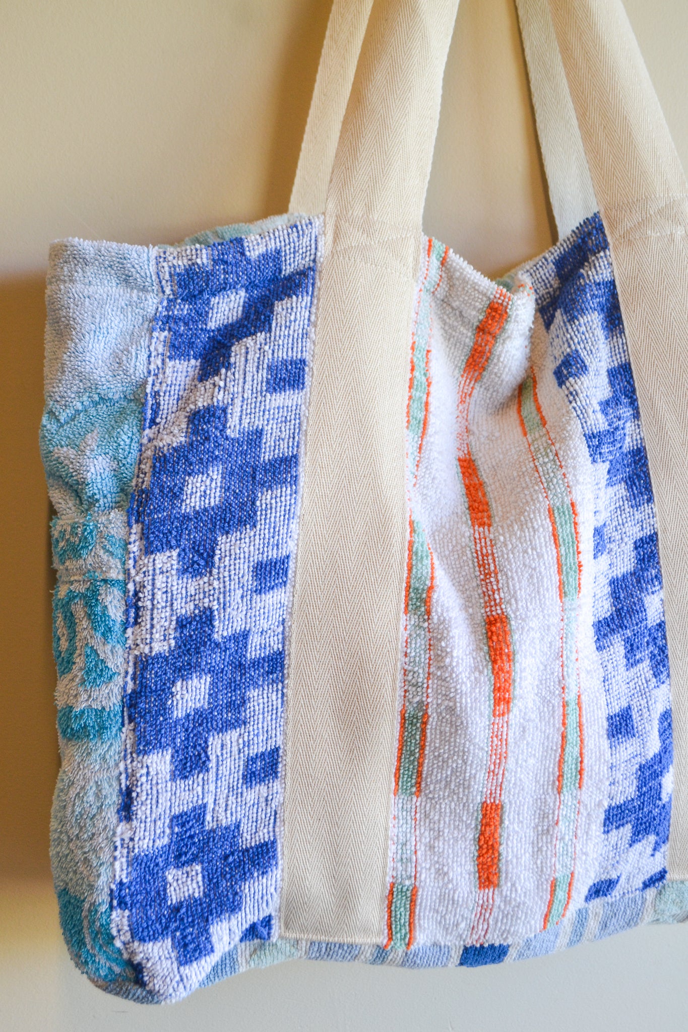 Large Bag | Blue | Towel Patch