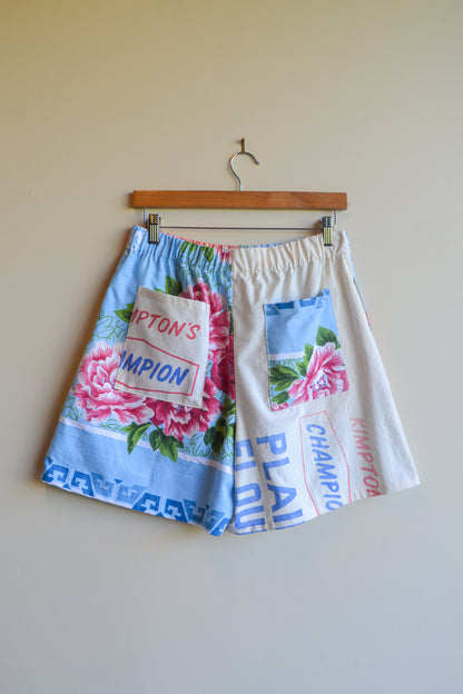 Patch Shorts | Bread Crumbs | Large