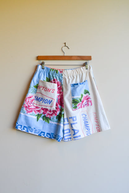 Patch Shorts | Bread Crumbs | Large