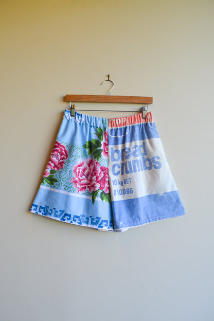 Patch Shorts | Bread Crumbs | Large