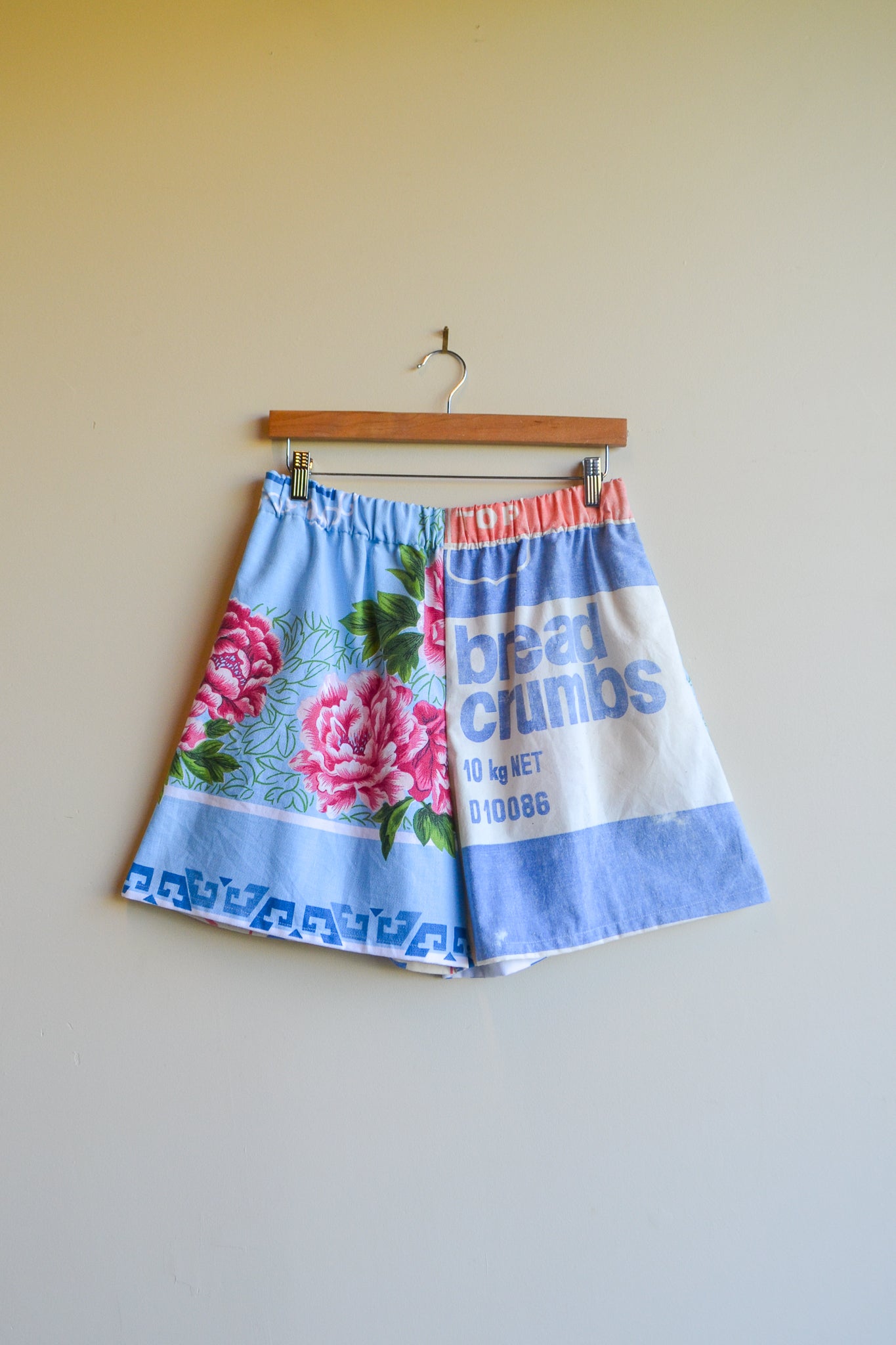 Patch Shorts | Bread Crumbs | Large