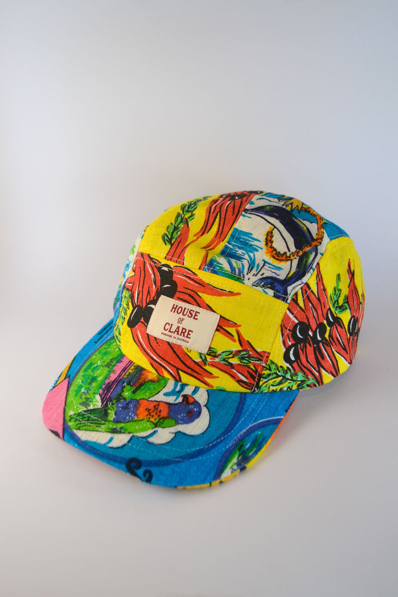 Cap | Desert Pea | Five Panel