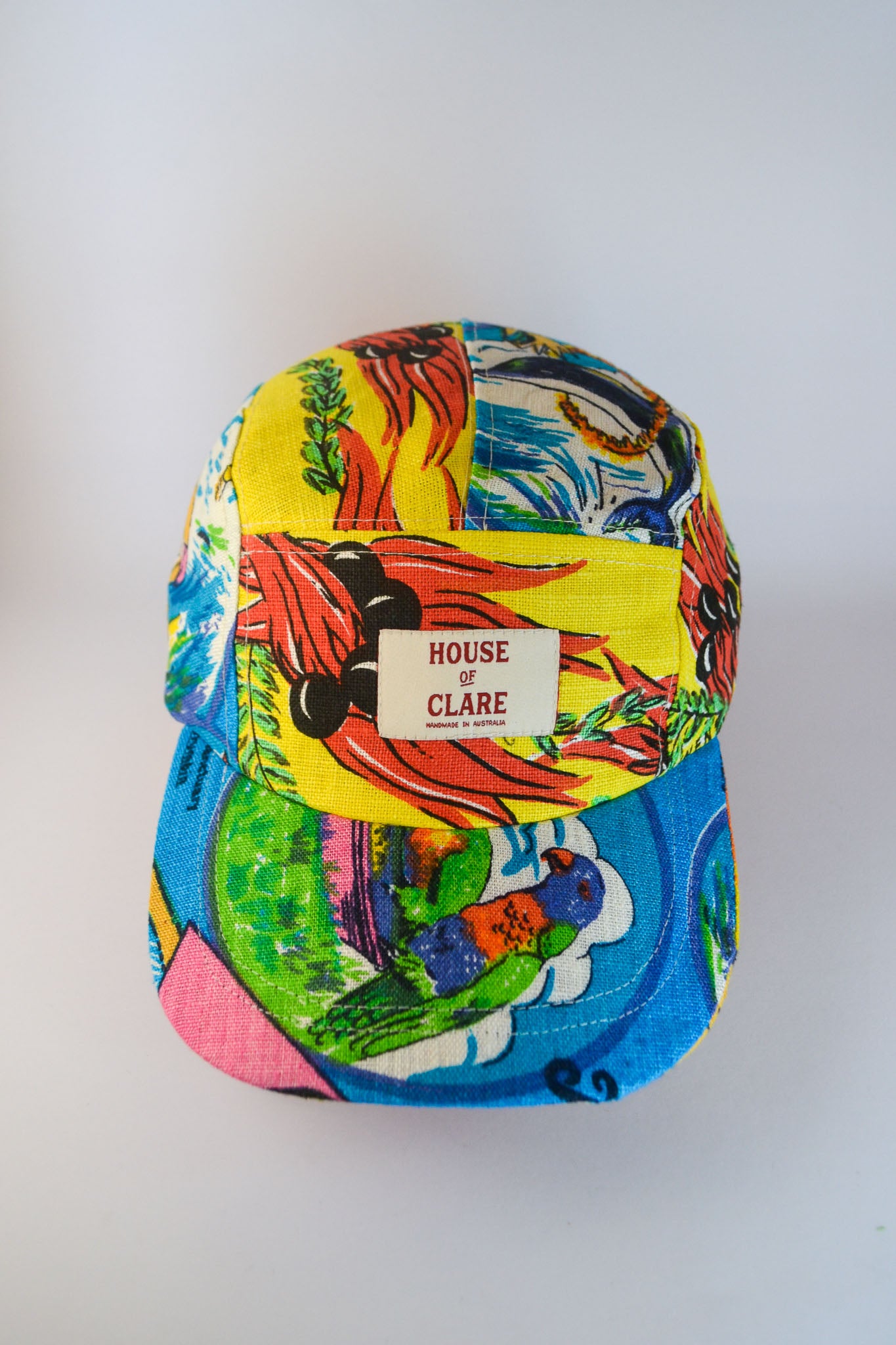 Cap | Desert Pea | Five Panel