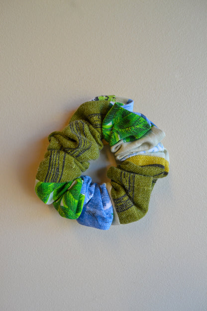 Patchwork Scrunchie