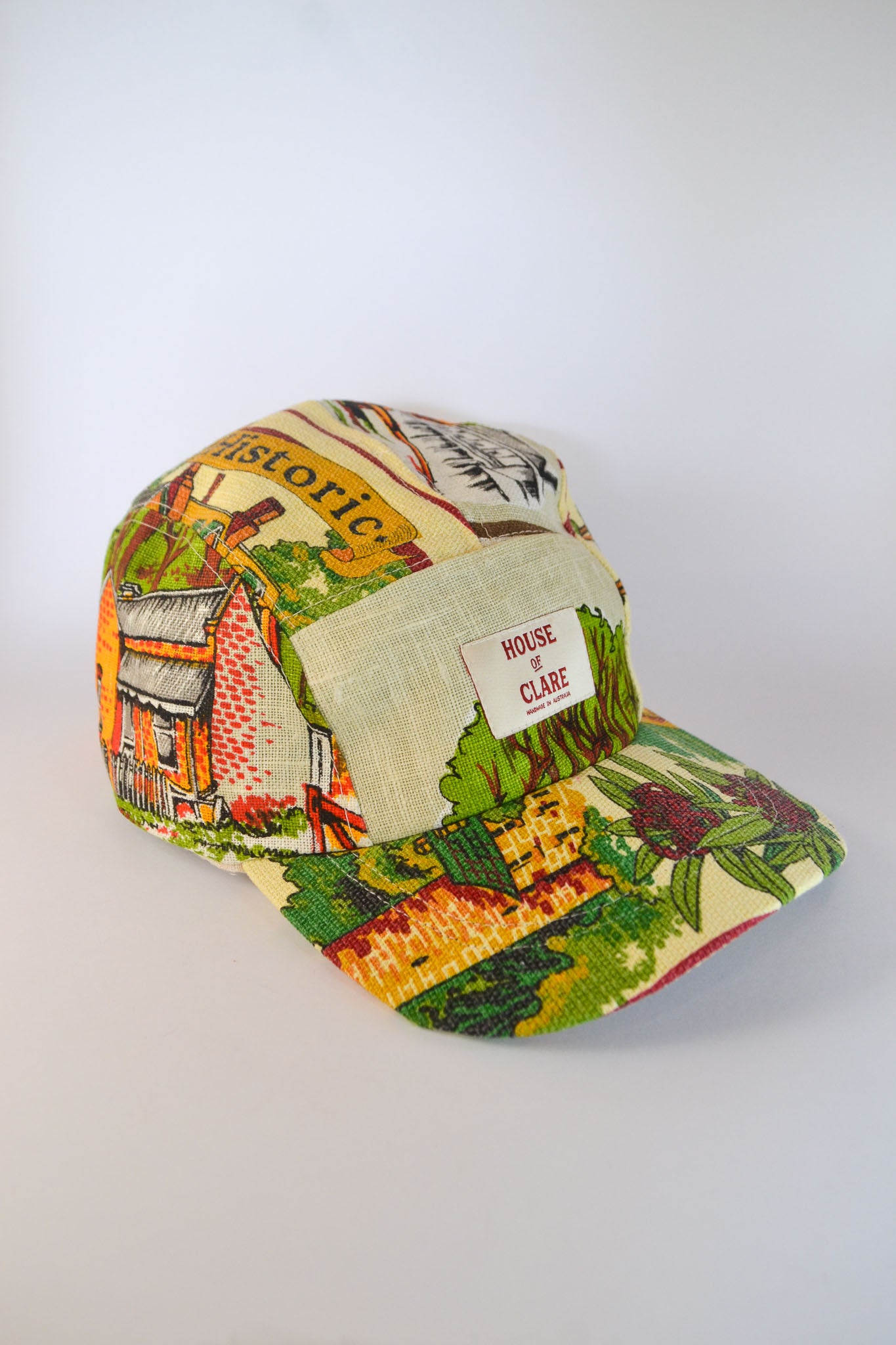 Cap | Historic| Five Panel