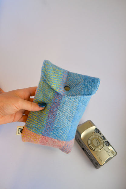 Quilted Pouch | Blanket | Mini