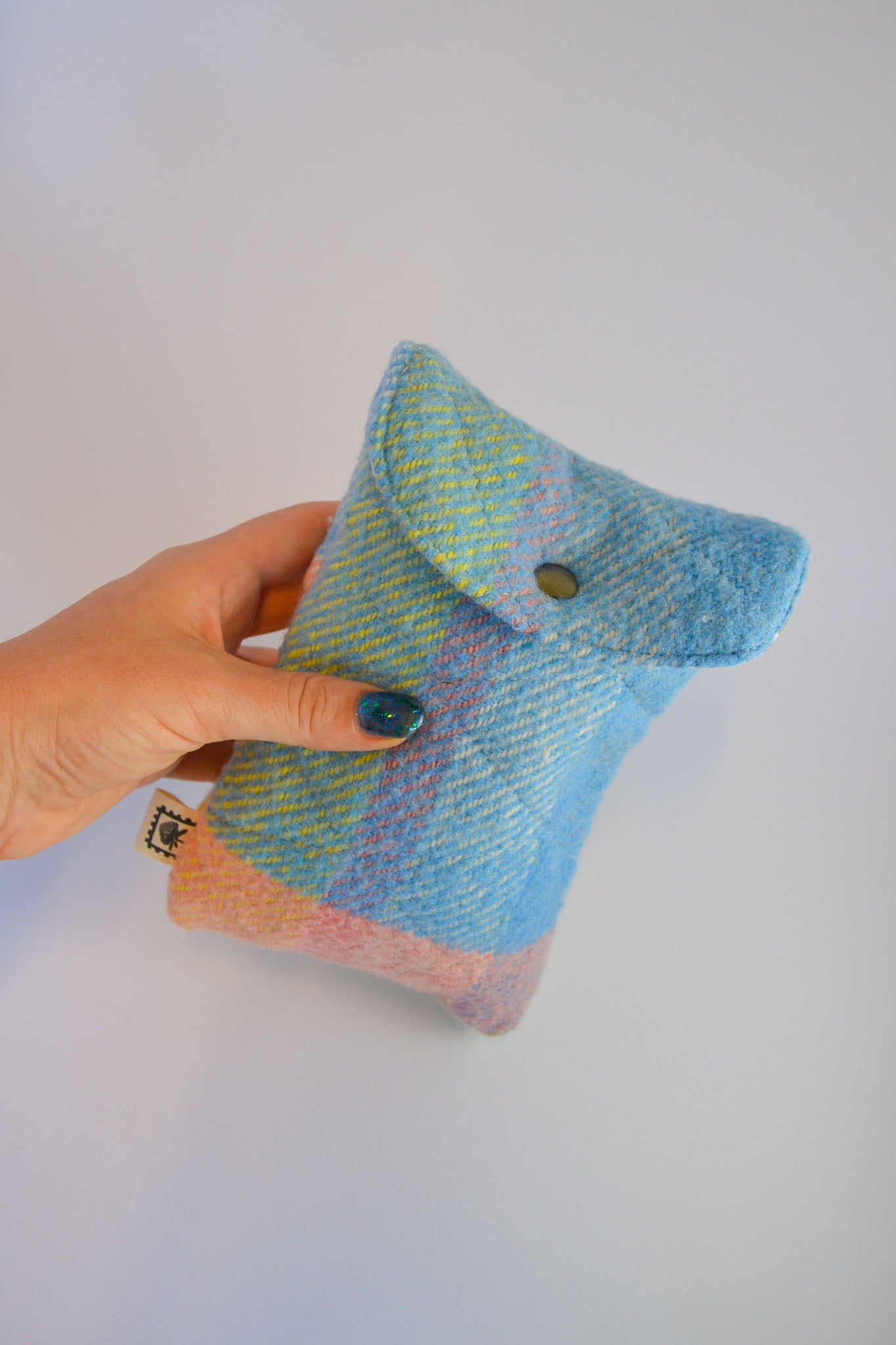 Quilted Pouch | Blanket | Mini