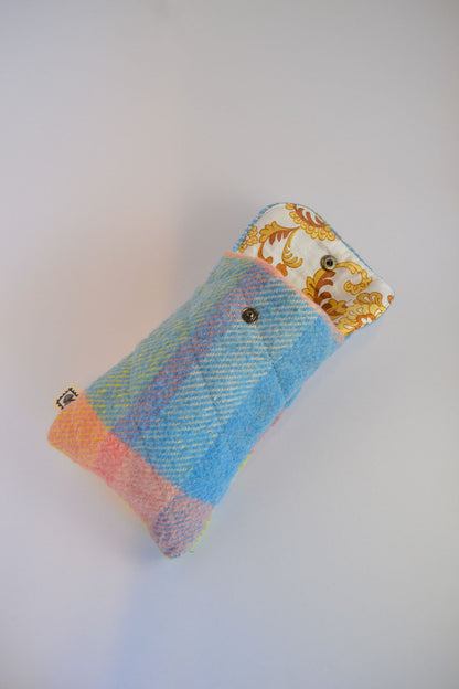 Quilted Pouch | Blanket | Mini