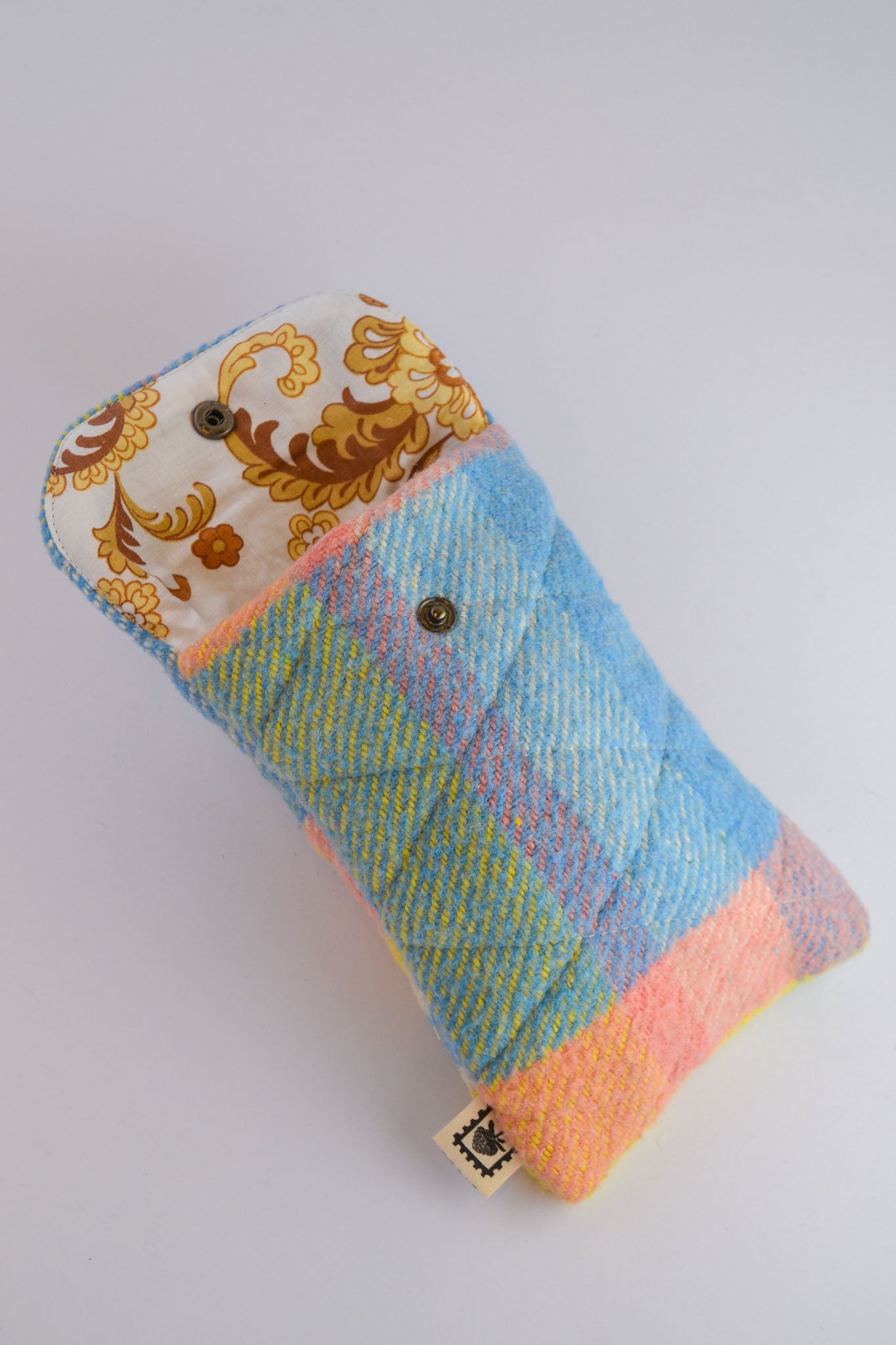 Quilted Pouch | Blanket | Mini