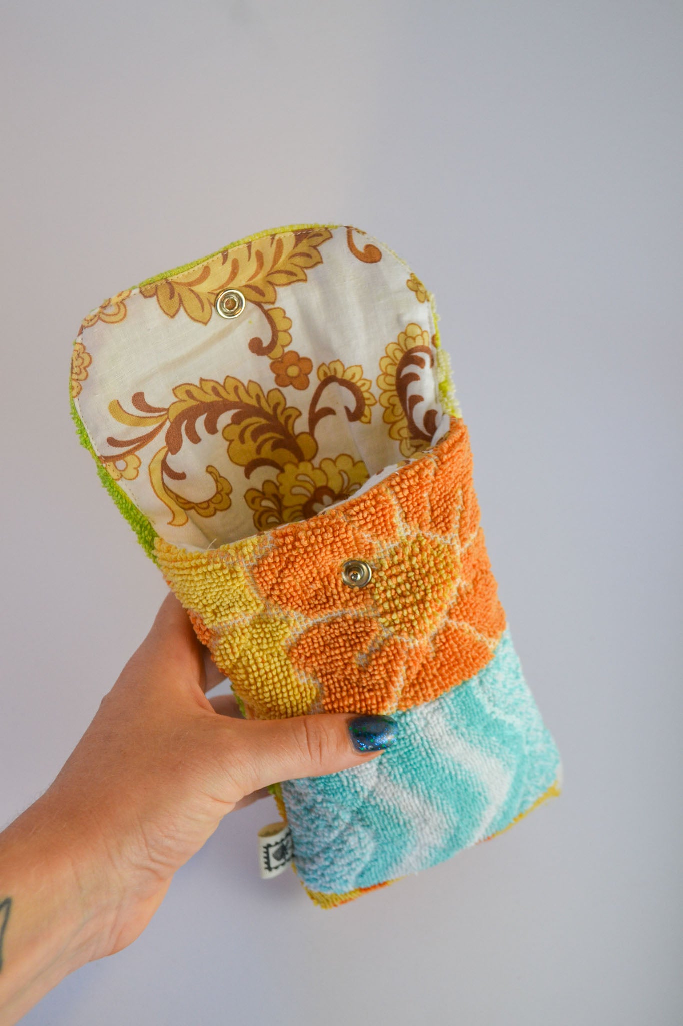 Quilted Pouch | Towel Patch | Mini