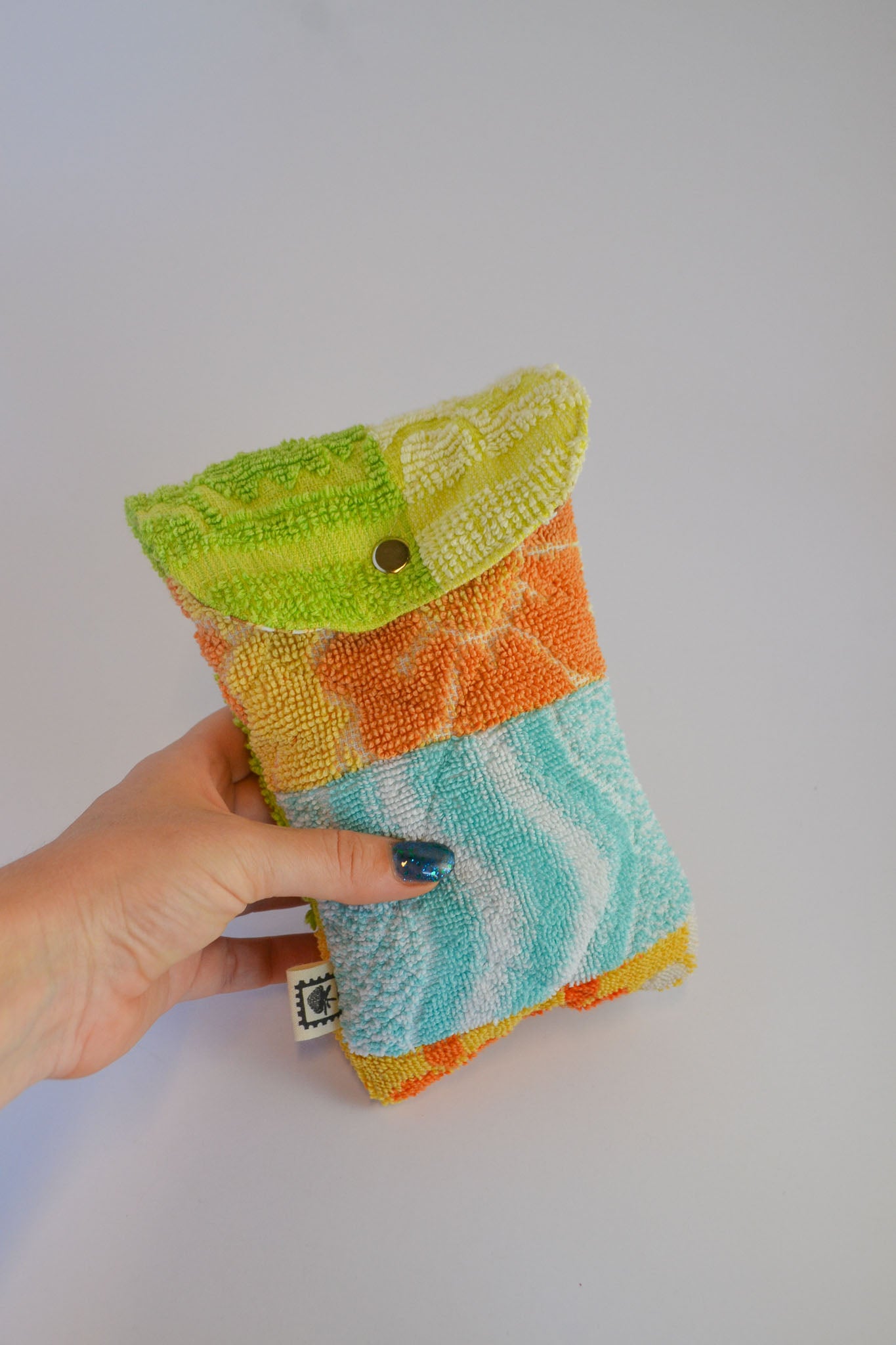 Quilted Pouch | Towel Patch | Mini