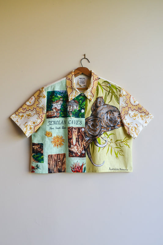 Button Up Shirt | Possum | 14au