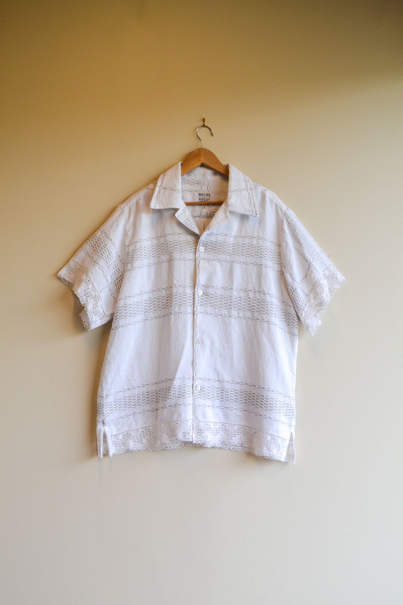 Button Up Shirt | Sailor | Mens | Medium