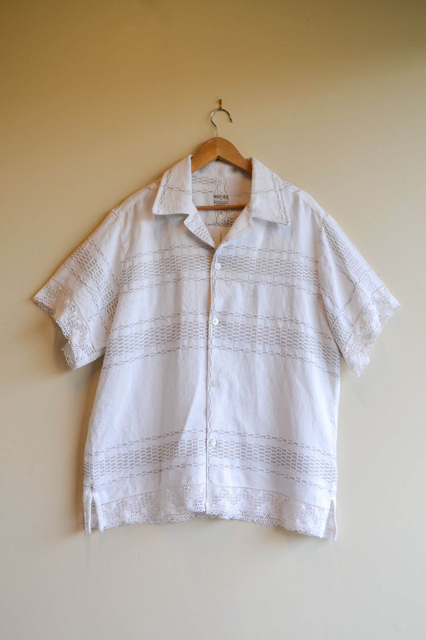 Button Up Shirt | Sailor | Mens | Medium