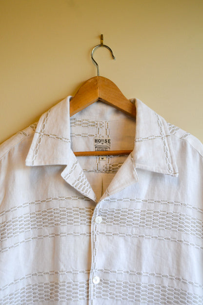 Button Up Shirt | Sailor | Mens | Medium