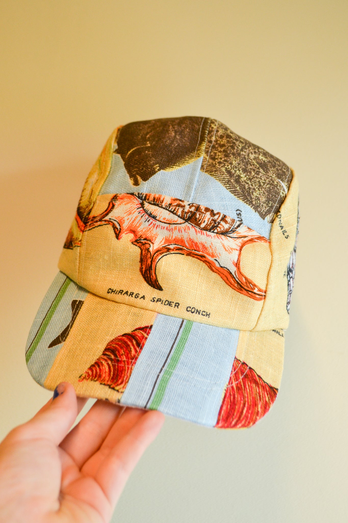 Cap | Shell and Fish | Five Panel