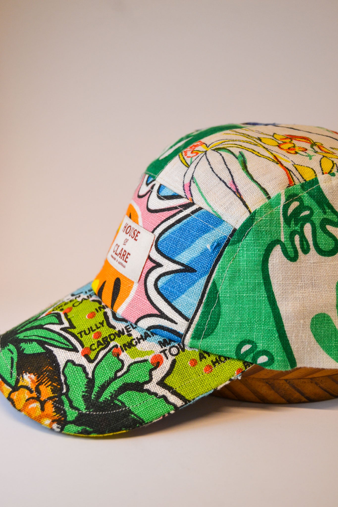 Cap | Splash | Five Panel