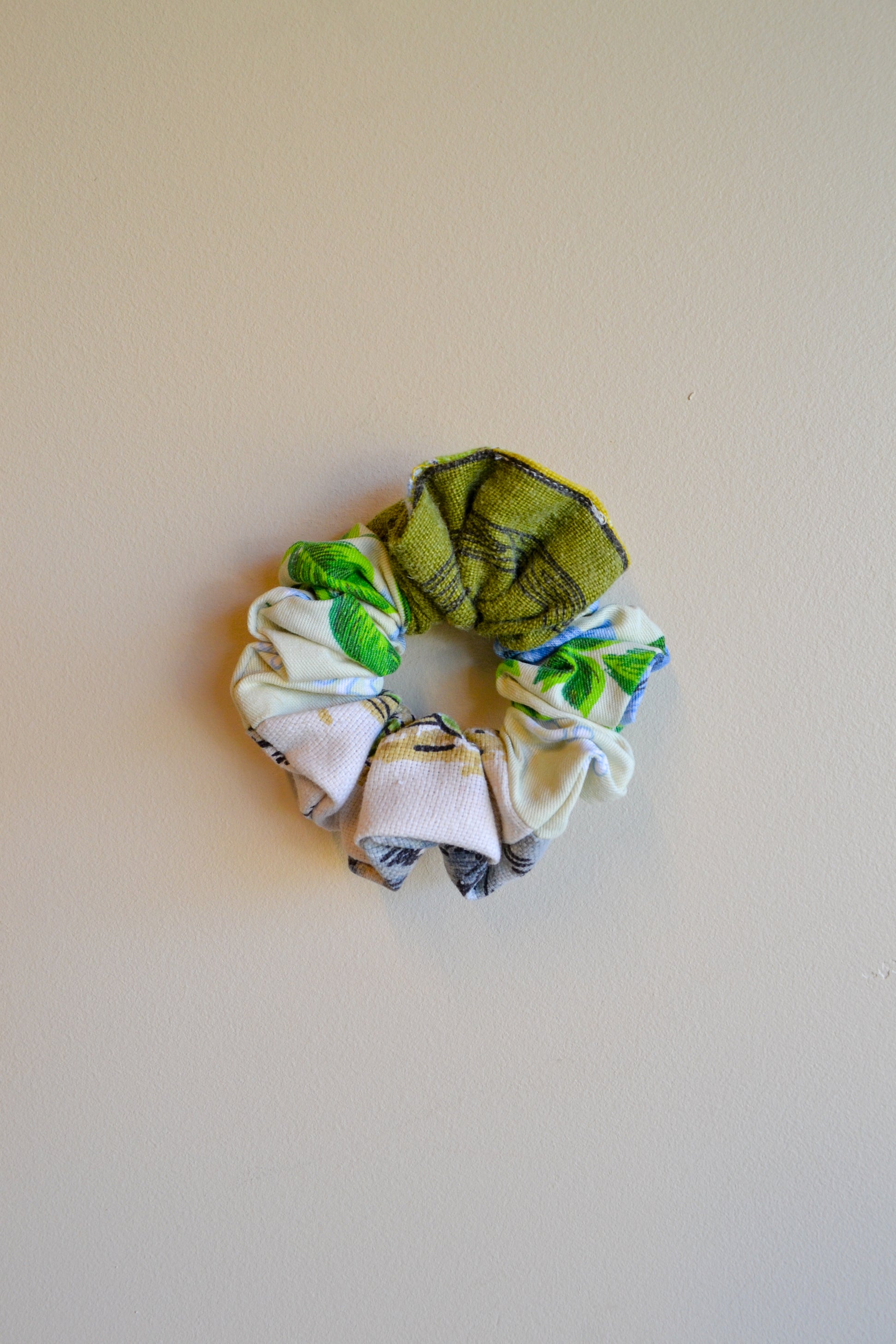 Patchwork Scrunchie