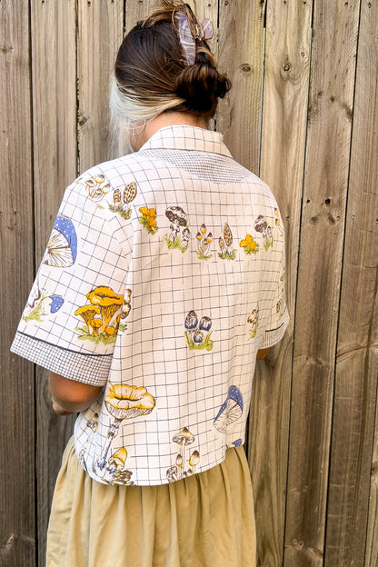 Button Up Shirt | Mushroom | 14au