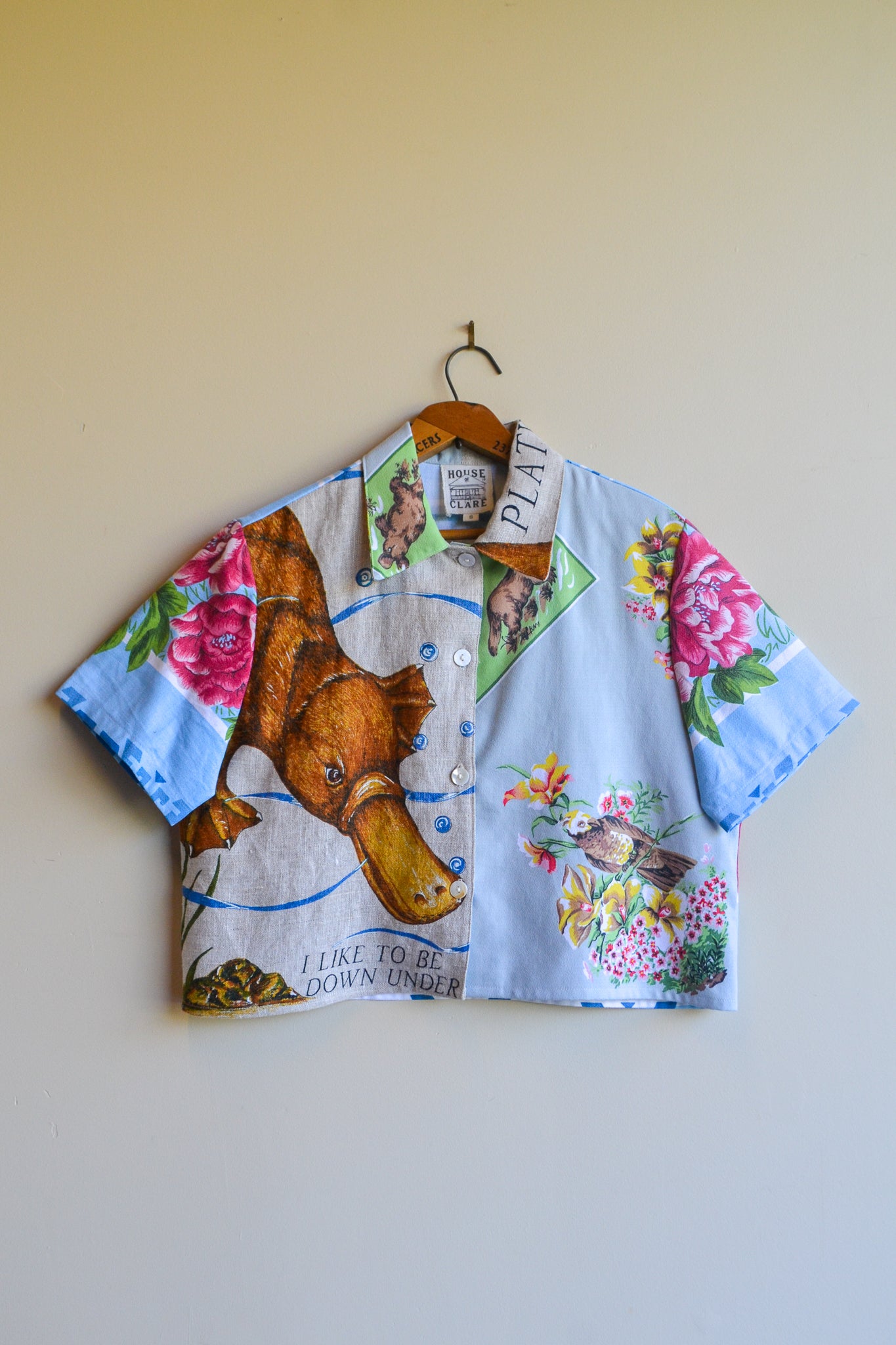 Button Up Shirt | Platypus | Small