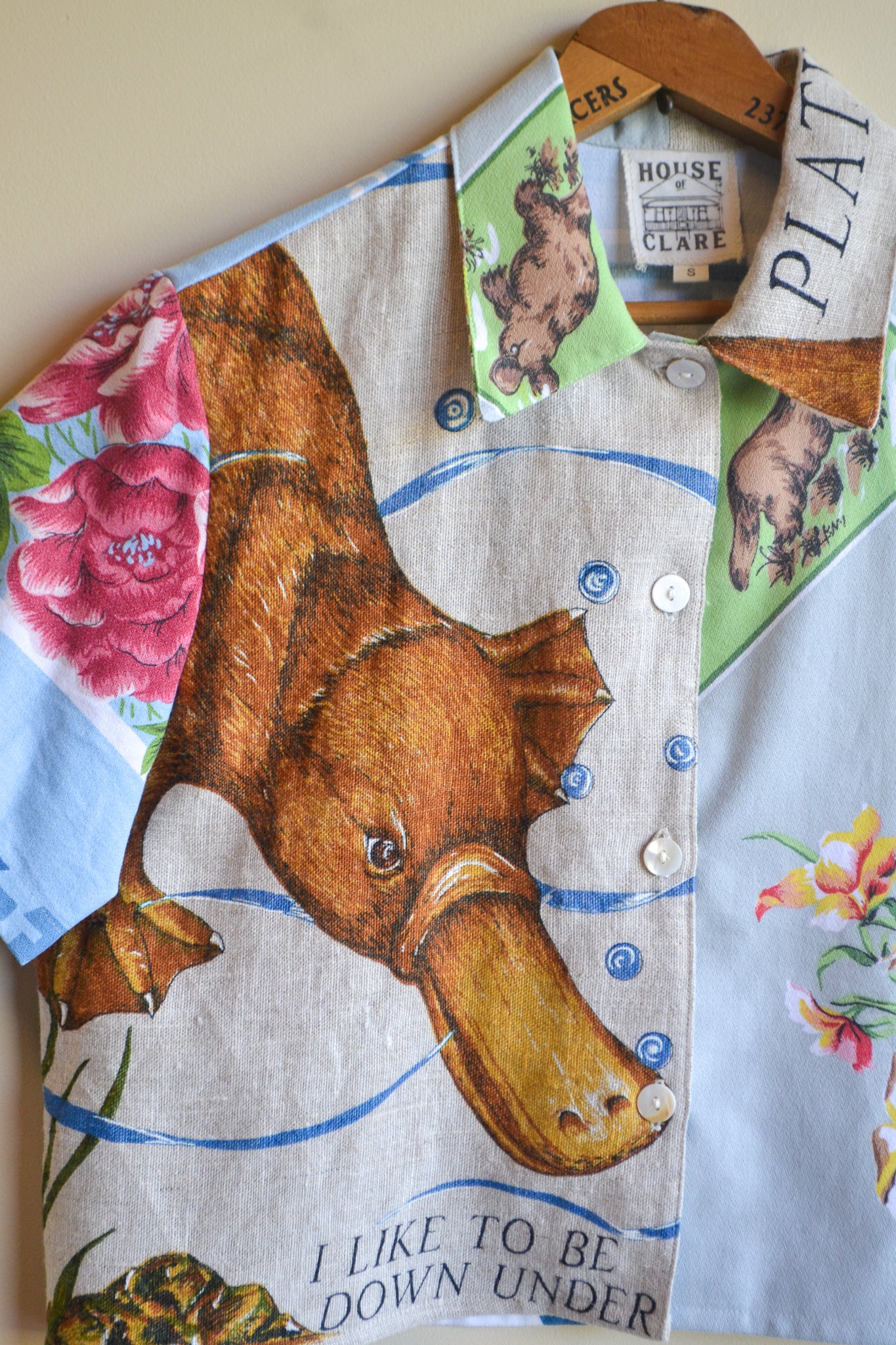 Button Up Shirt | Platypus | Small