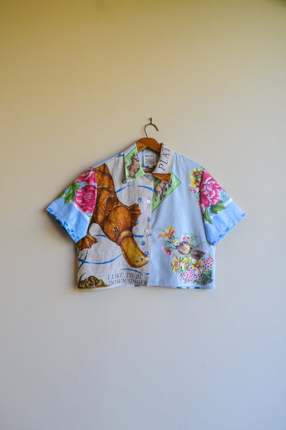 Button Up Shirt | Platypus | Small