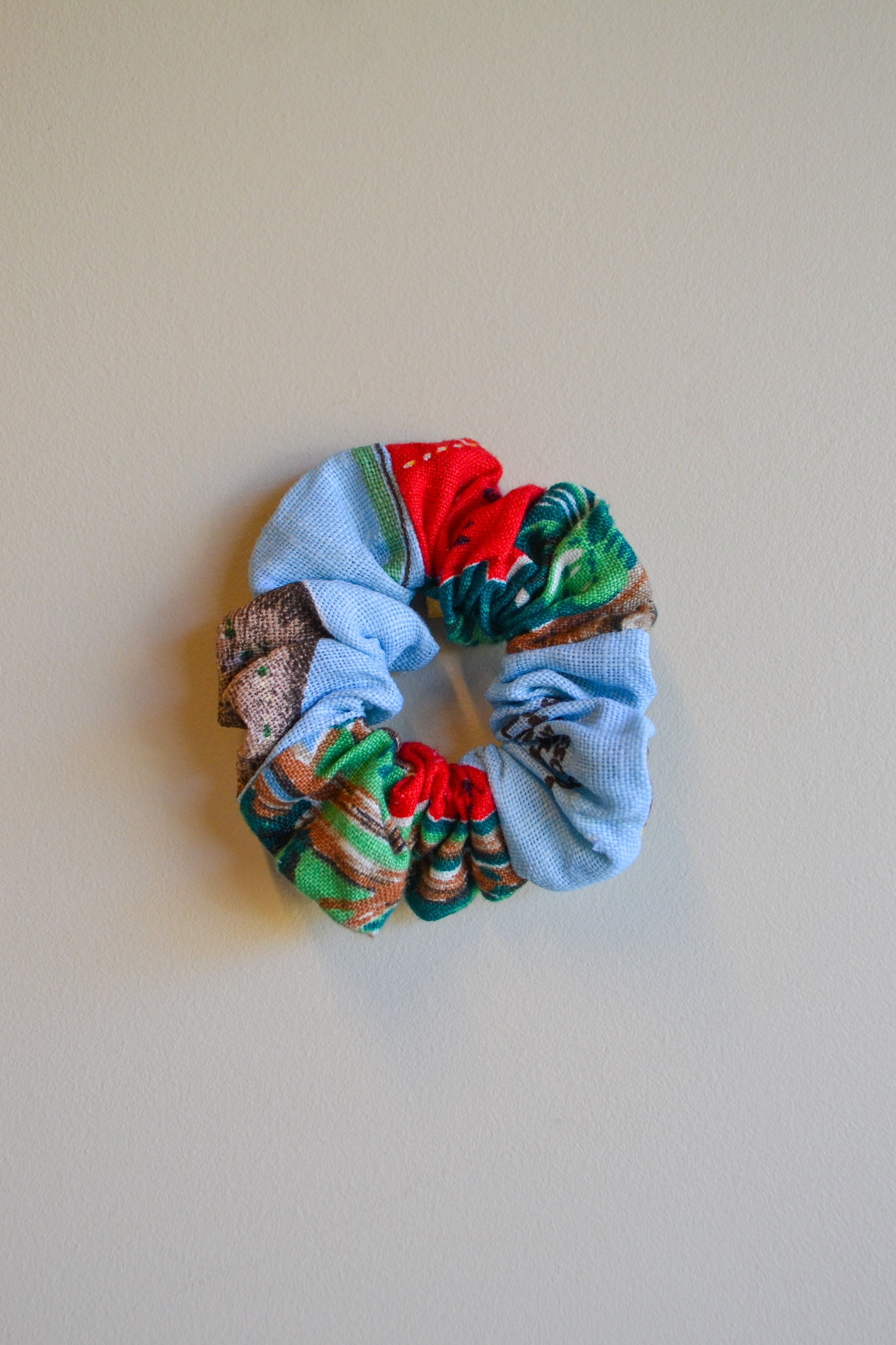 Patchwork Scrunchie