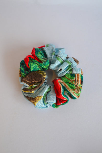 #2 | Patchwork Scrunchie