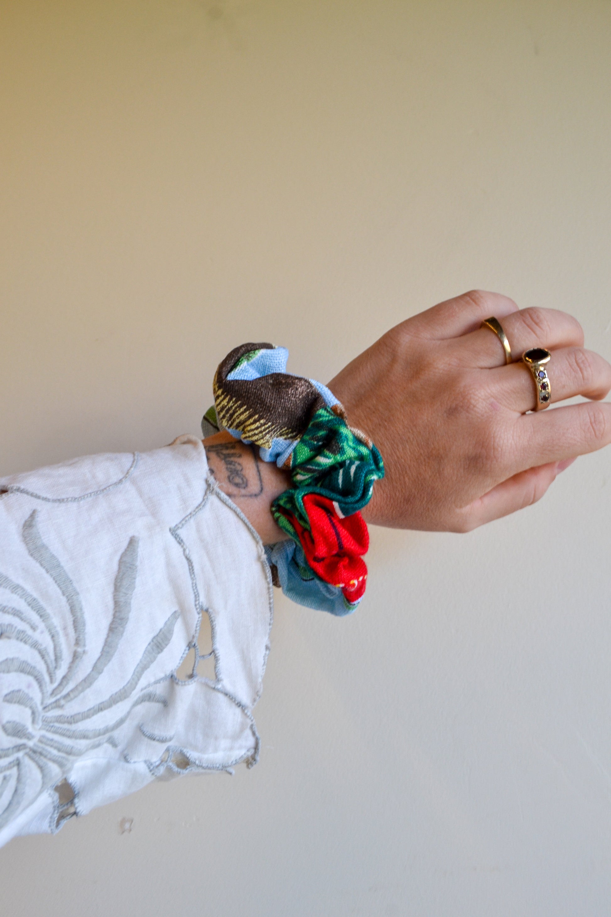 Patchwork Scrunchie