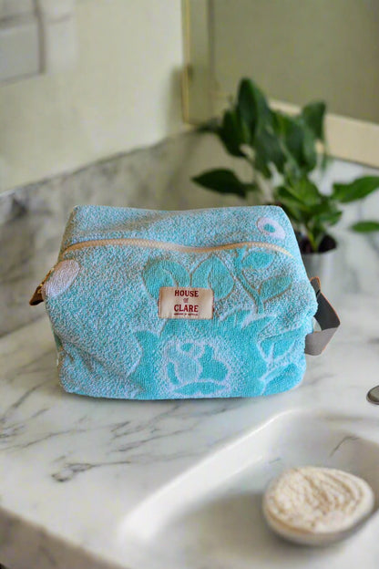 Travel Pouch | Large | Blue