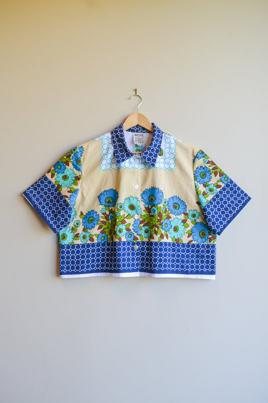 Button Up Shirt | Table Cloth | 16au