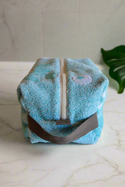 Travel Pouch | Large | Blue